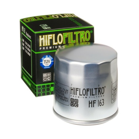 Filtre à huile Hiflofiltro HF163 - Rider's 34