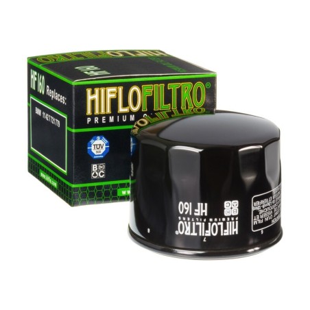 Filtre à huile Hiflofiltro HF160 - Rider's 34