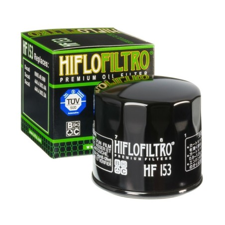 Filtre à huile Hiflofiltro HF153 - Rider's 34
