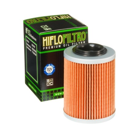 Filtre à huile Hiflofiltro HF152 - Rider's 34