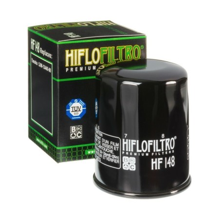 Filtre à huile Hiflofiltro HF148 - Rider's 34