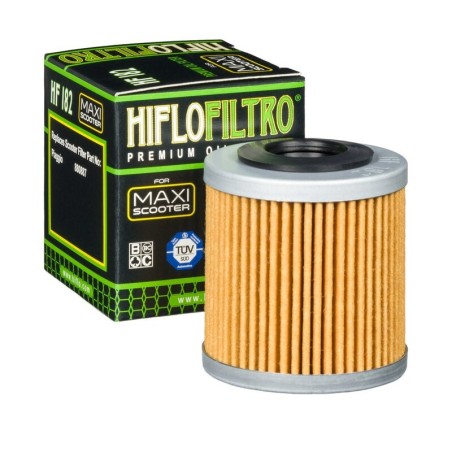 Filtre à huile Hiflofiltro HF182 - Rider's 34