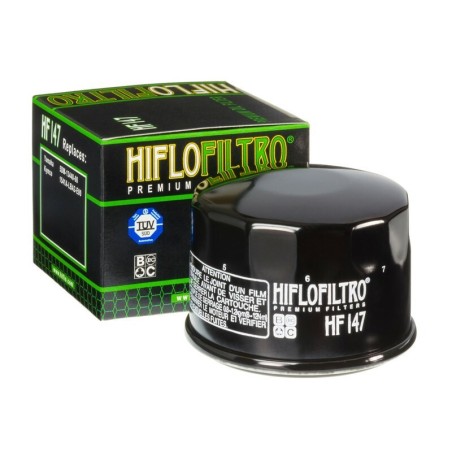 Filtre à huile Hiflofiltro HF147 - Rider's 34