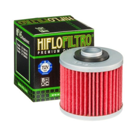 Filtre à huile Hiflofiltro HF145 - Rider's 34