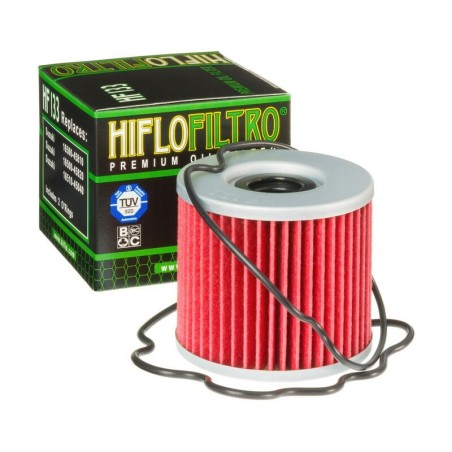 Filtre à huile Hiflofiltro HF133 - Rider's 34