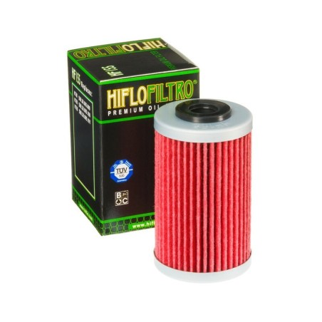 Filtre à huile Hiflofiltro HF155 - Rider's 34