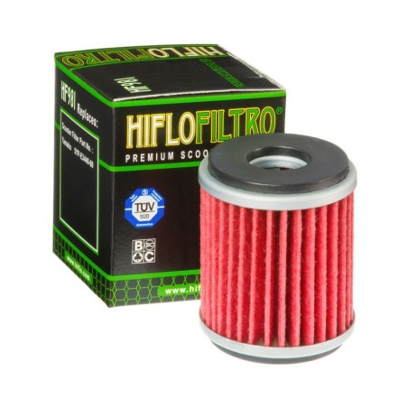 Filtre à huile Hiflofiltro HF981 - Rider's 34