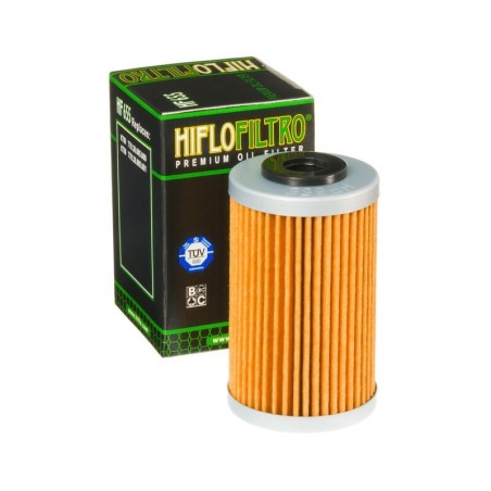 Filtre à huile Hiflofiltro HF655 - Rider's 34