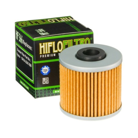 Filtre à huile Hiflofiltro HF566 - Rider's 34