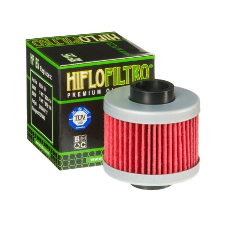Filtre à huile Hiflofiltro HF185 - Rider's 34