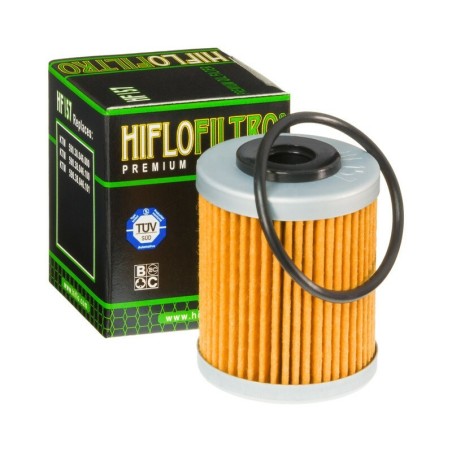 Filtre à huile Hiflofiltro HF157 - Rider's 34