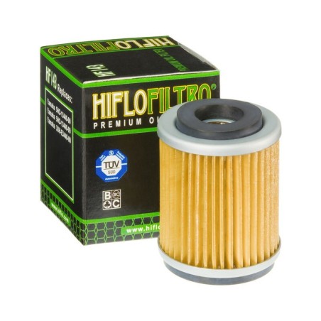 Filtre à huile Hiflofiltro HF143 - Rider's 34