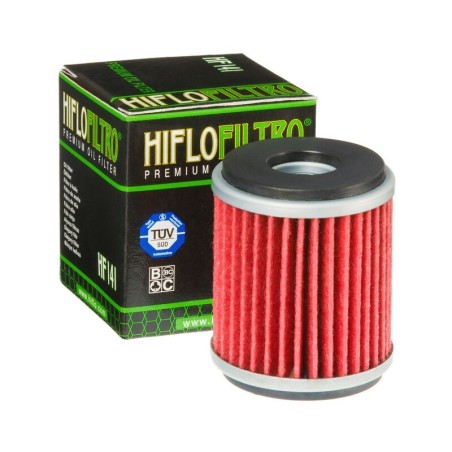 Filtre à huile Hiflofiltro HF141 - Rider's 34