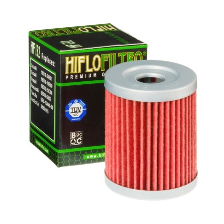 Filtre à huile Hiflofiltro HF132 - Rider's 34