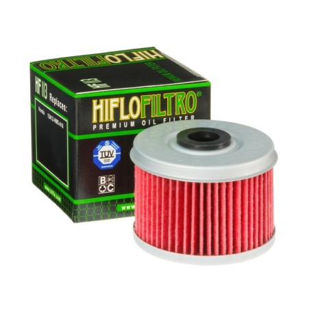 Filtre à huile Hiflofiltro HF113 - Rider's 34