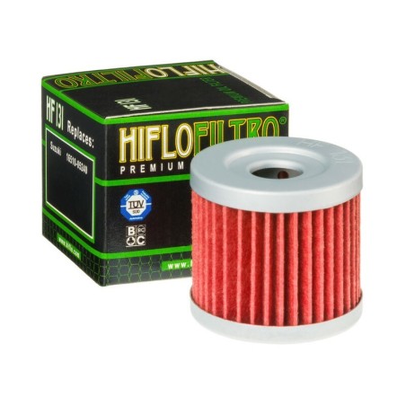 Filtre à huile Hiflofiltro HF131 - Rider's 34