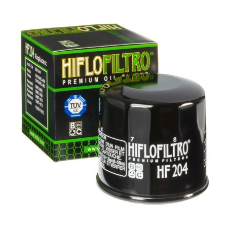 Filtre à huile Hiflofiltro HF204 - Rider's 34
