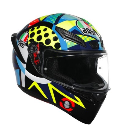Casque moto AGV K1 S Rossi Winter Test 2020 - Rider's 34