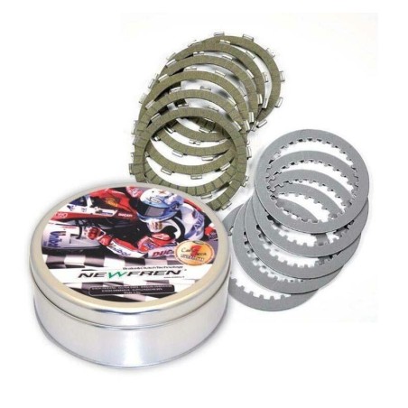 Kit disques embrayage moto Newfren Kawasaki - Rider's 34
