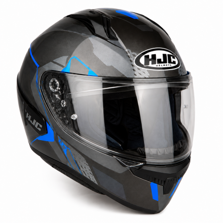 Casque moto HJC C10 Aspa Noir / Gris & - Rider's 34