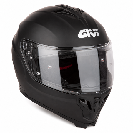 Casque moto Givi 50.3 Solid Noir Mat - Rider's 34