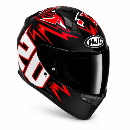 Casque moto HJC C10 Diablo Mask - Rider's 34