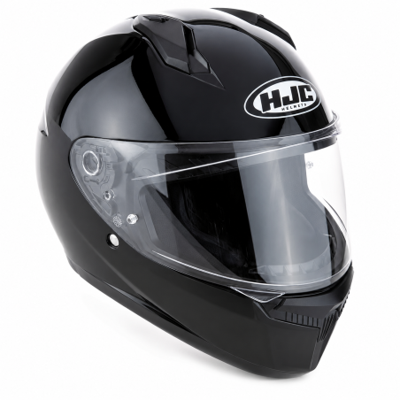 Casque moto HJC C10 Noir Brillant - Rider's 34