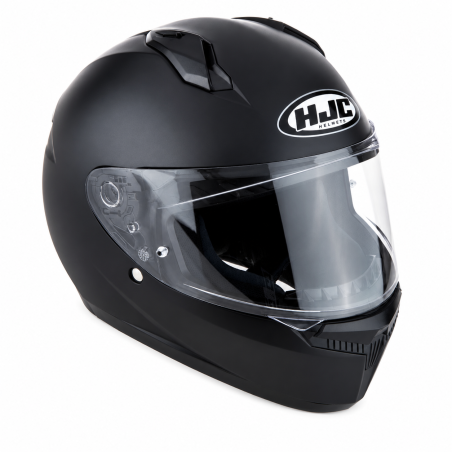 Casque moto HJC C10 Noir Mat - Rider's 34