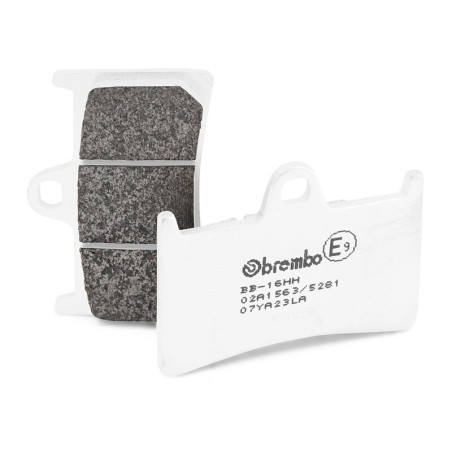 Plaquettes de frein Brembo 07YA23LA - Rider's 34