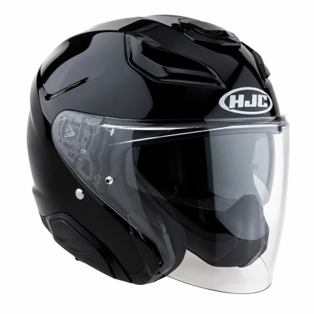 Casque moto HJC F31 Noir Brillant - Rider's 34