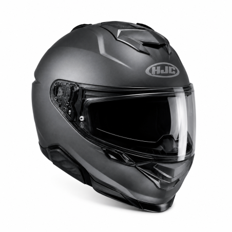 CASQUE HJC i71 ANTHRACITE MAT - Rider's34