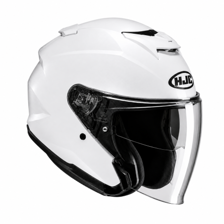 Casque moto HJC i31 Blanc Perle - Rider's 34