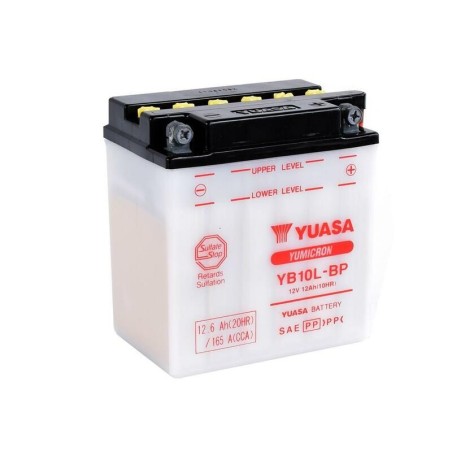 Batterie moto Yuasa YB10L-BP - Rider's 34