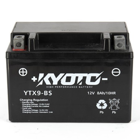 Batterie moto Kyoto YTX9-BS - Rider's 34