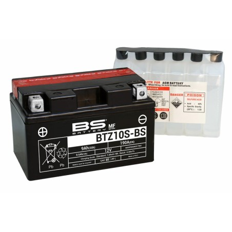 Batterie moto Bs Battery - Rider's 34