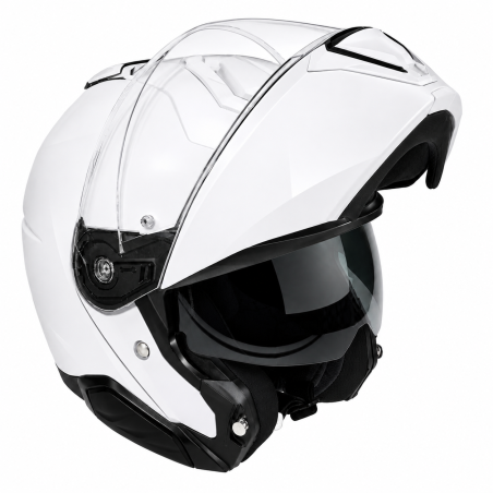 Casque moto HJC i91 blanc perle Brillant - Rider's 34