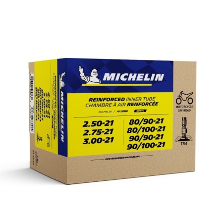 Chambre à air Michelin Offroad 2.50-21 - Rider's 34