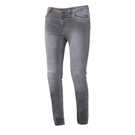 JEAN MOTO FEMME ESQUAD LINA DIRTY BLACK GREY - Équipements du motard/Pantalons - Rider's 34