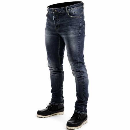Jean moto Homme Overlap Derek Blue - Rider's 34