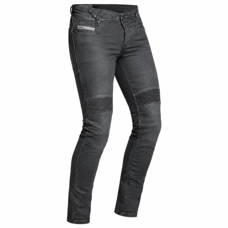 Jean moto Femme Ixon Denerys Noir - Rider's 34