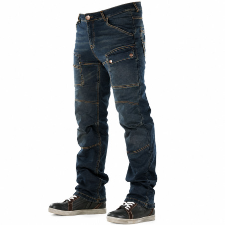 JEAN MOTO HOMME OVERLAP STURGIS DIRT 2 - Équipements du motard/Pantalons - Rider's 34