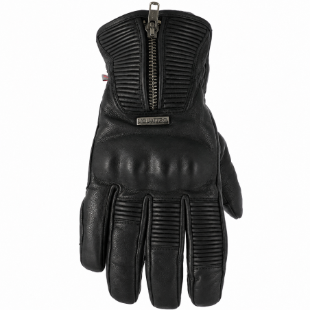 GANTS MOTO HIVER CUIR HOMME VINTAGE VQUATTRO PILOTE - Rider's34
