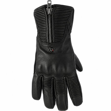 GANTS MOTO CUIR HIVER FEMME VQUATTRO PILOTE LADY - Rider's34