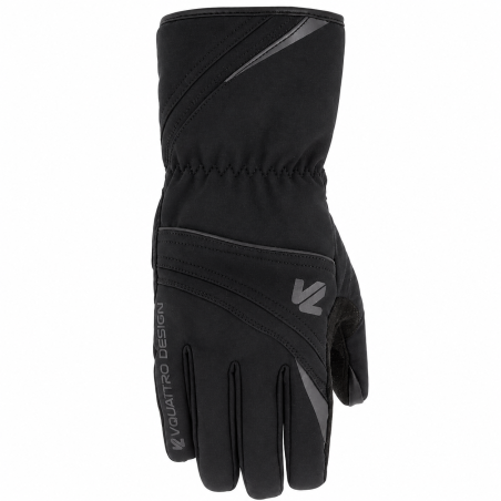 Gants moto hiver textile Vquattro Lead - Rider's 34