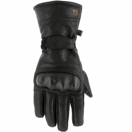Gants moto femme cuir hiver Vquattro Emma EVO - Rider's 34
