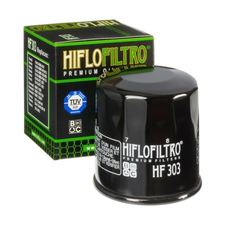 Filtre à huile Hiflofiltro HF303 - Rider's 34