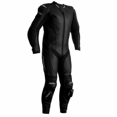 COMBINAISON RACING PISTE CUIR RST R-SPORT NOIR - Combinaisons cuir - Rider's 34