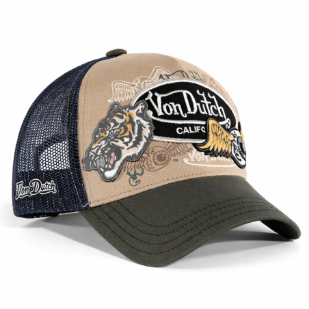 Casquette moto Von Dutch Patches N° 7 - Rider's 34