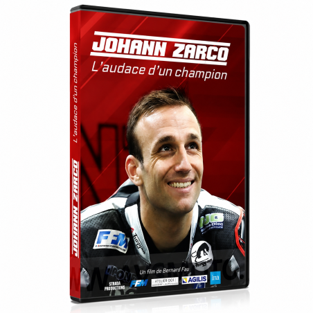 DVD Johann Zarco : l'audace d'un champion - Rider's 34