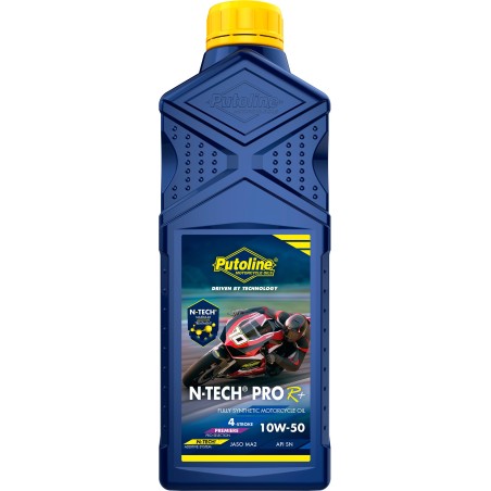 Huile moteur 4T Putoline N-Tech PRO R+ 10W50 - Rider's 34